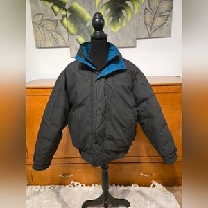 MEMBERS ONLY DOWN Jacket/ VINTAGE/MEDIUM